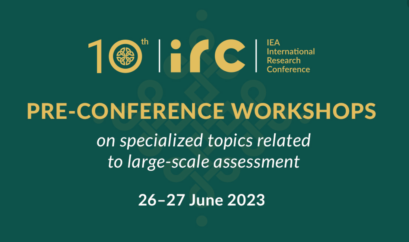 IEA Conference – Pre-conference workshops announced!