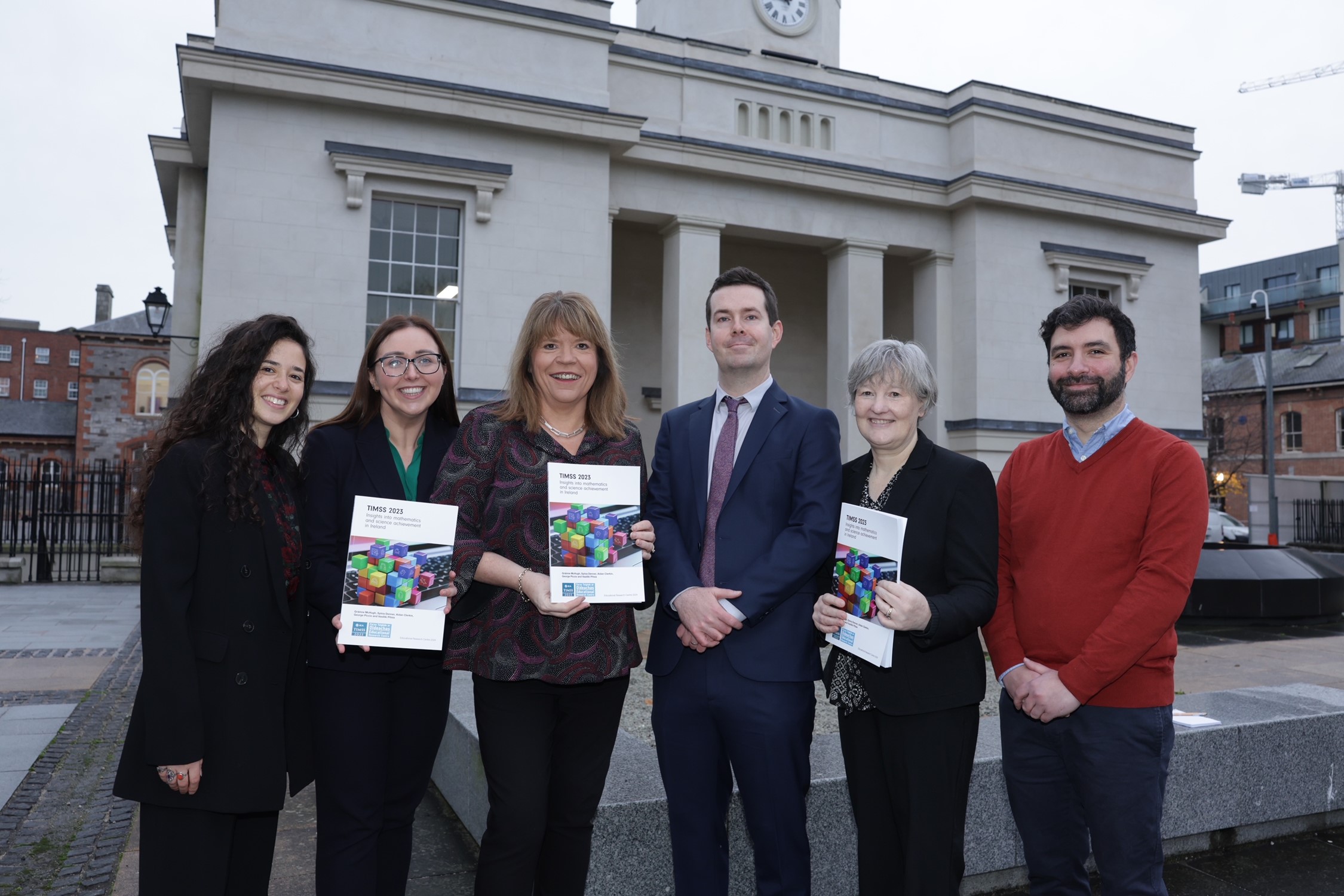 TIMSS 2023 national report will launch at 9am Wednesday 4th December